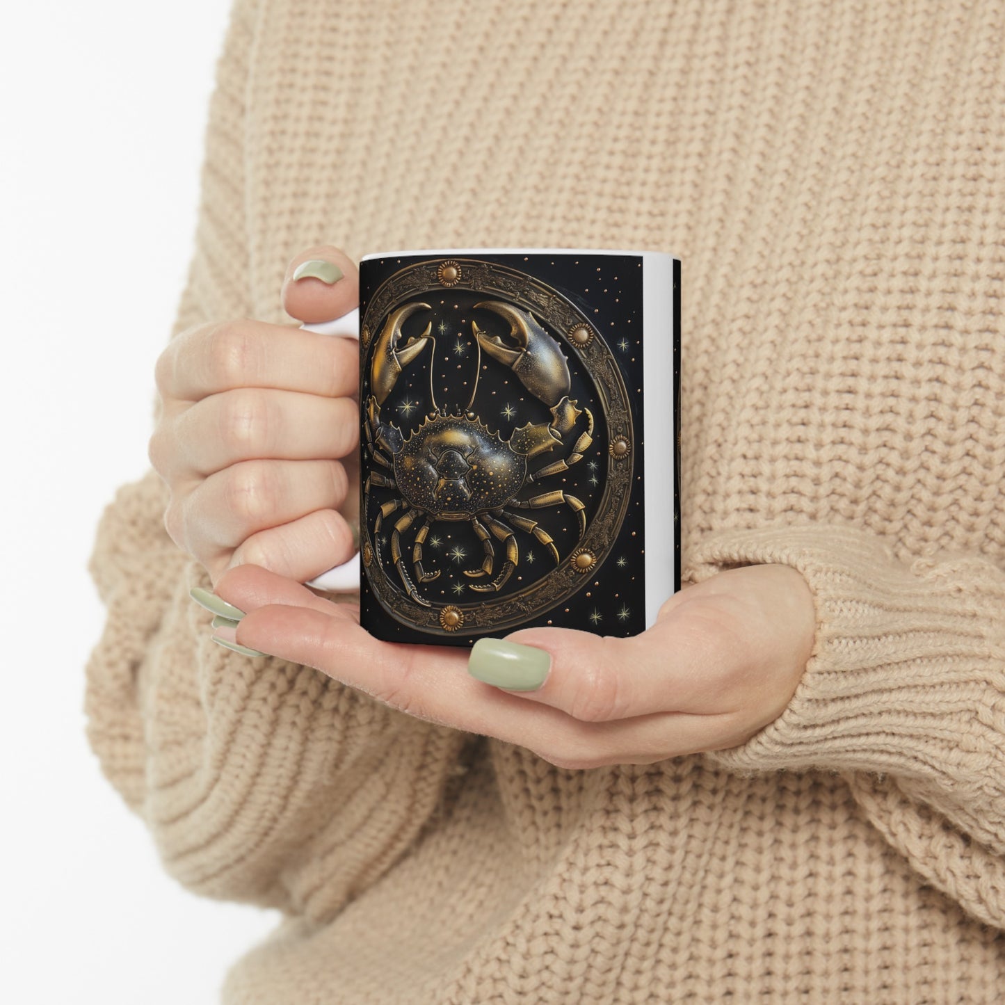 Cancer - Ceramic Zodiac Mug Collection