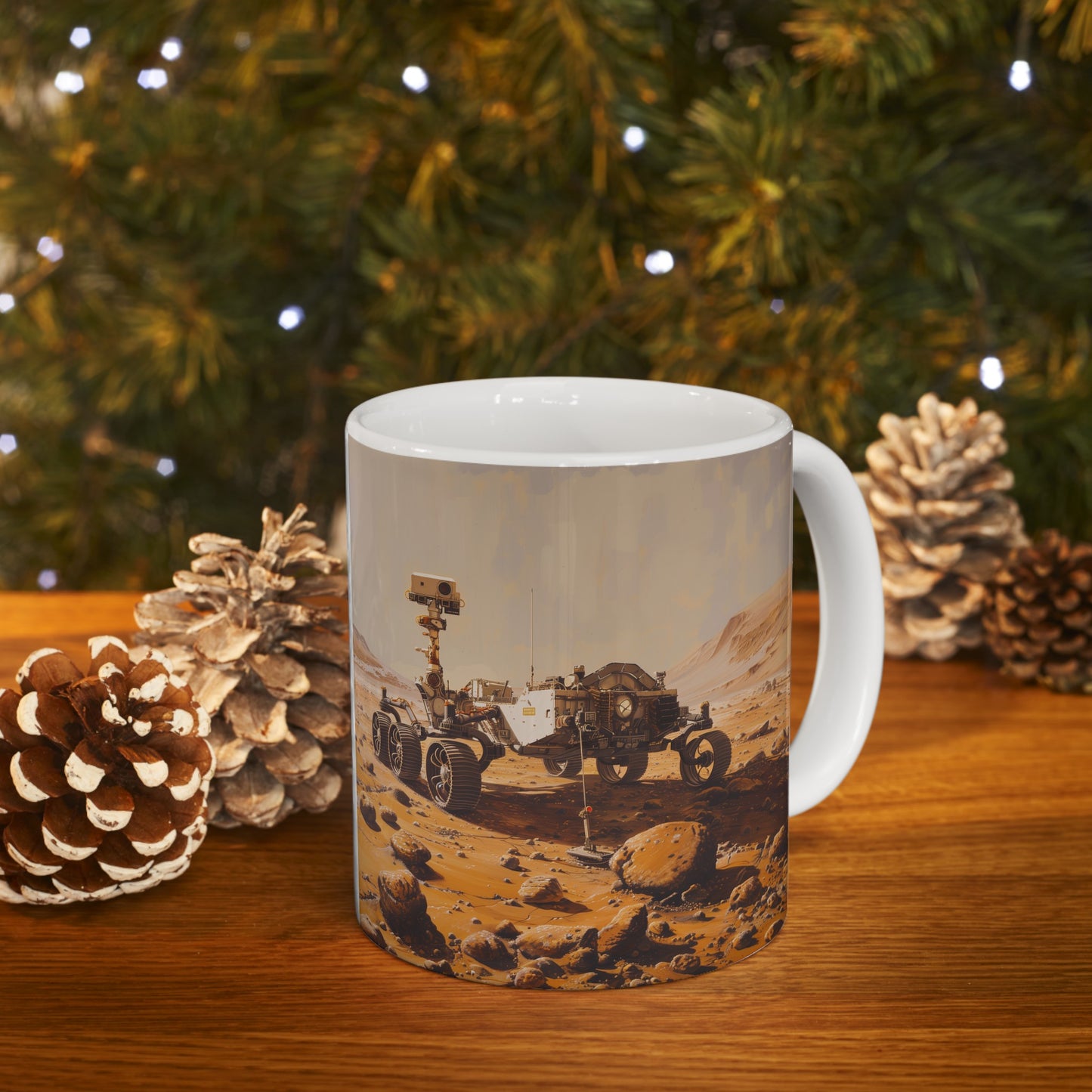 Mars Rovers A - Ceramic Mug Collection