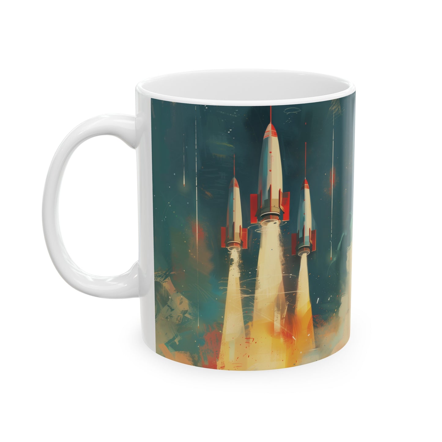 Rockets A - Ceramic Mug Collection