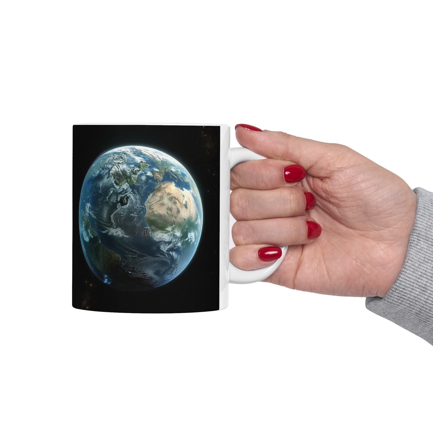 Earth A - Ceramic Mug Collection