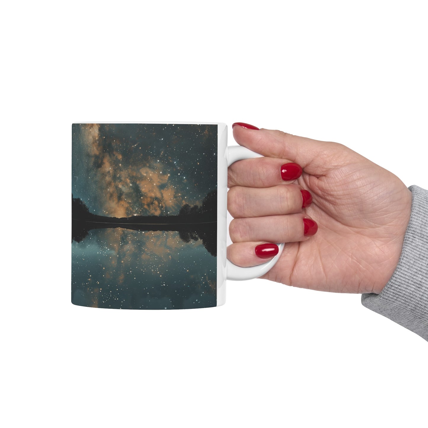 Galaxy Lake B - Ceramic Mug Collection