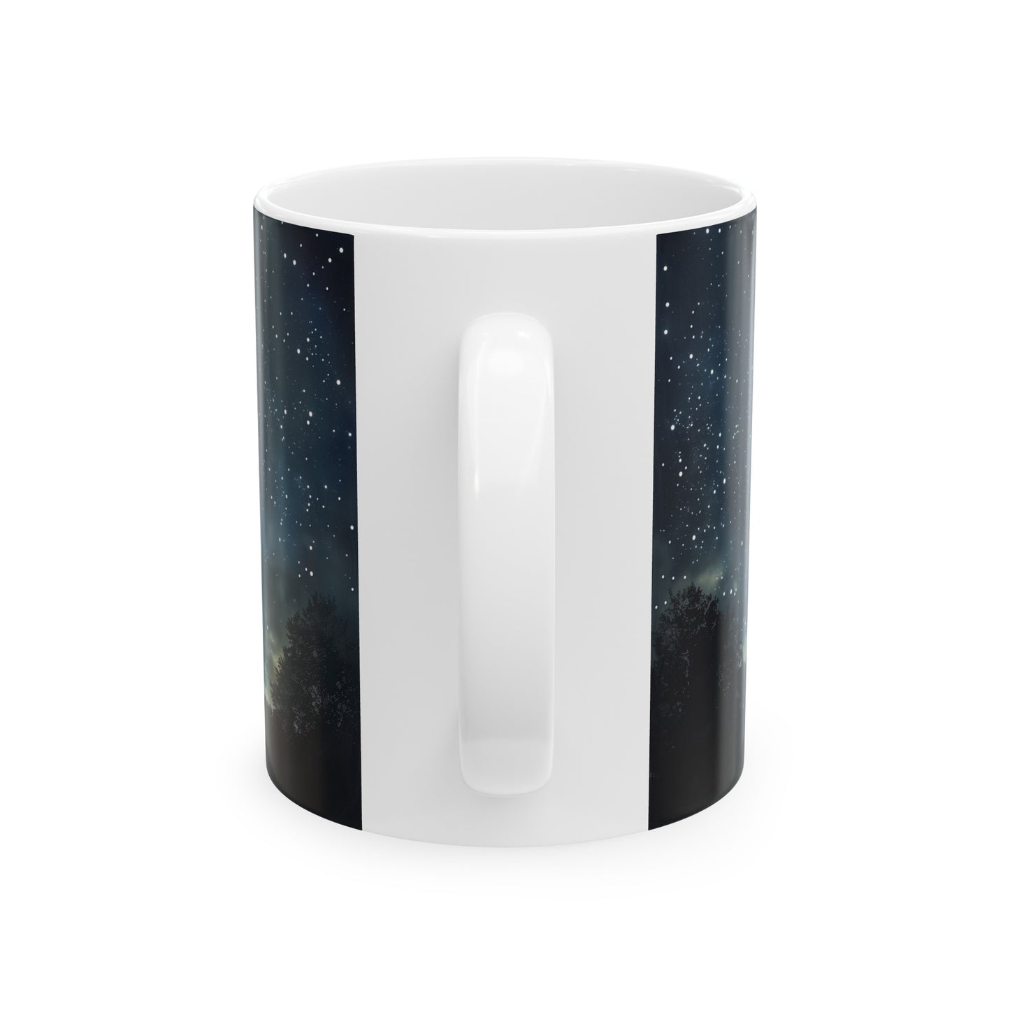 Night sky full of stars B - Ceramic Mug Collection