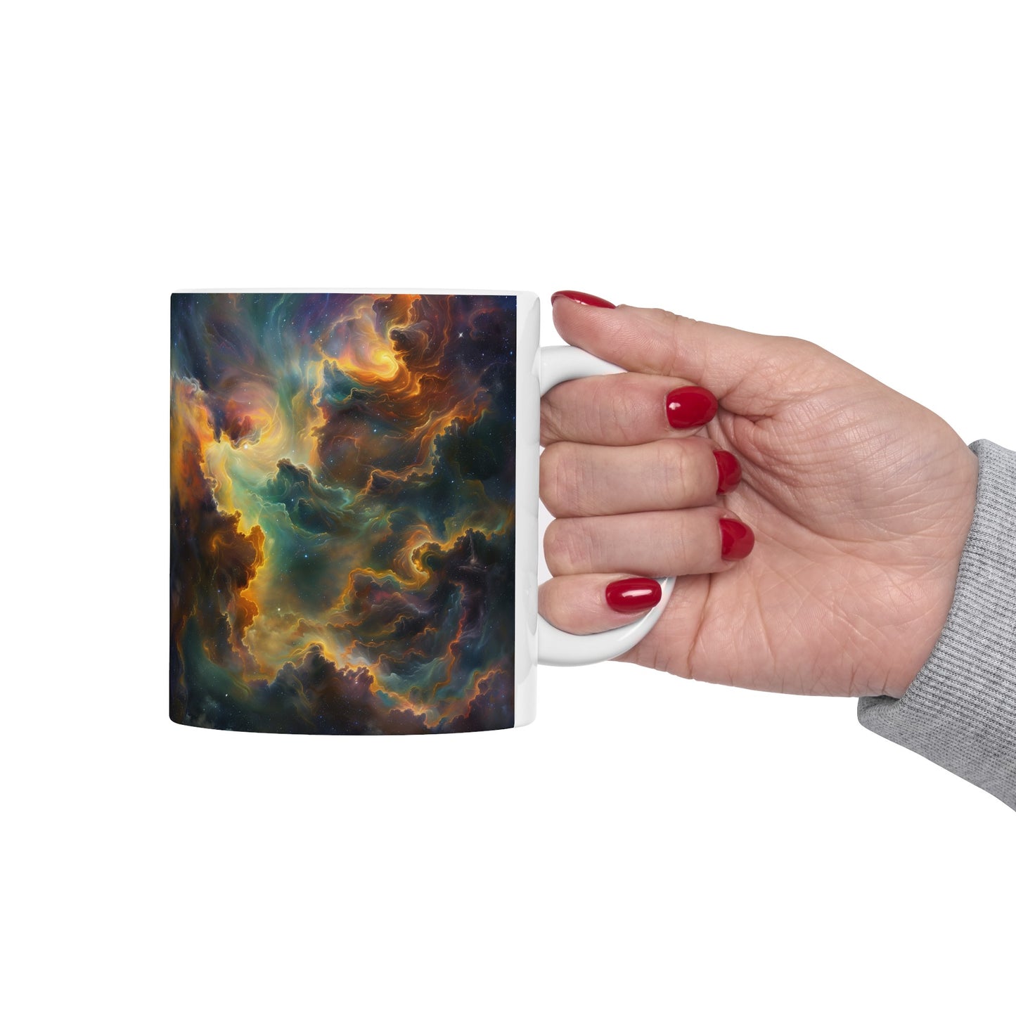 Artistic Nebula A - Ceramic Mug Collection