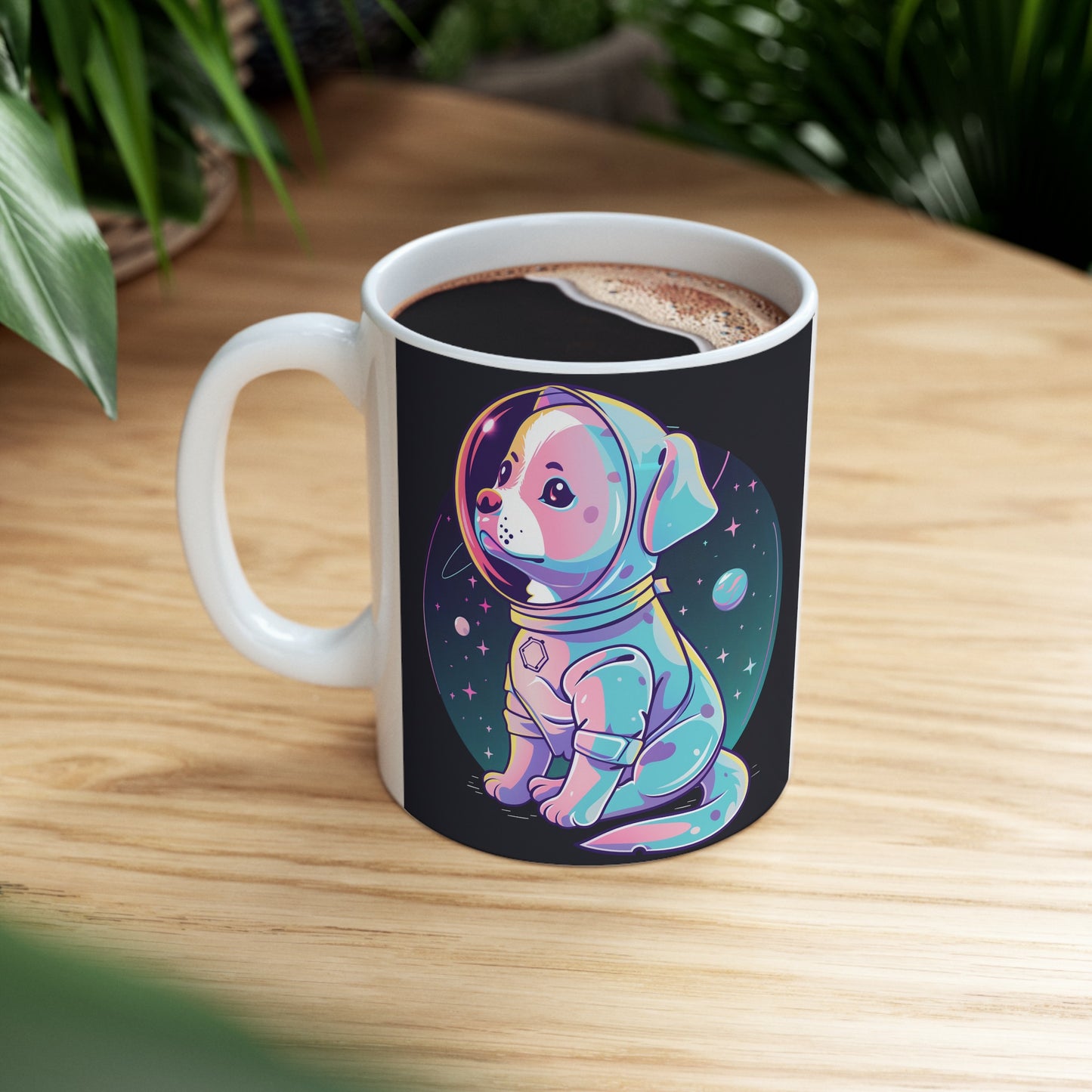 Cute Space Dog A - Ceramic Mug Collection