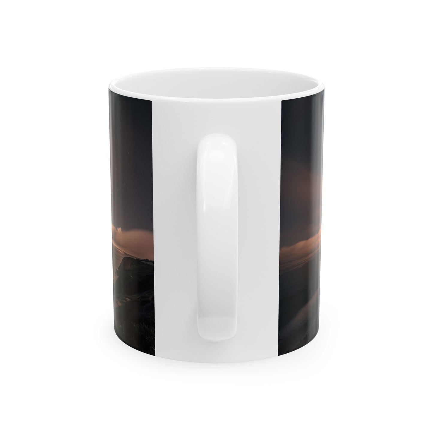 SpaceX Launch A - Ceramic Mug Collection