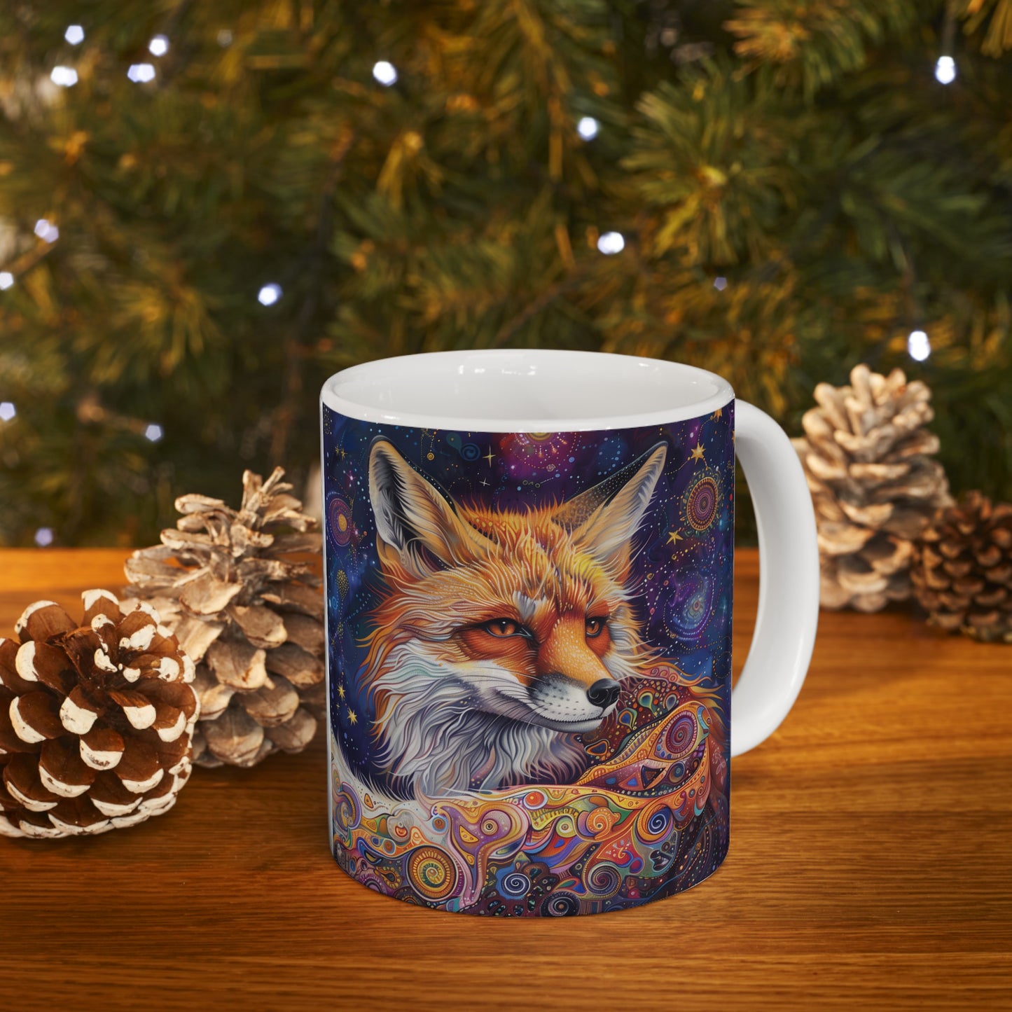 Cosmic Fox B - Ceramic Mug Collection