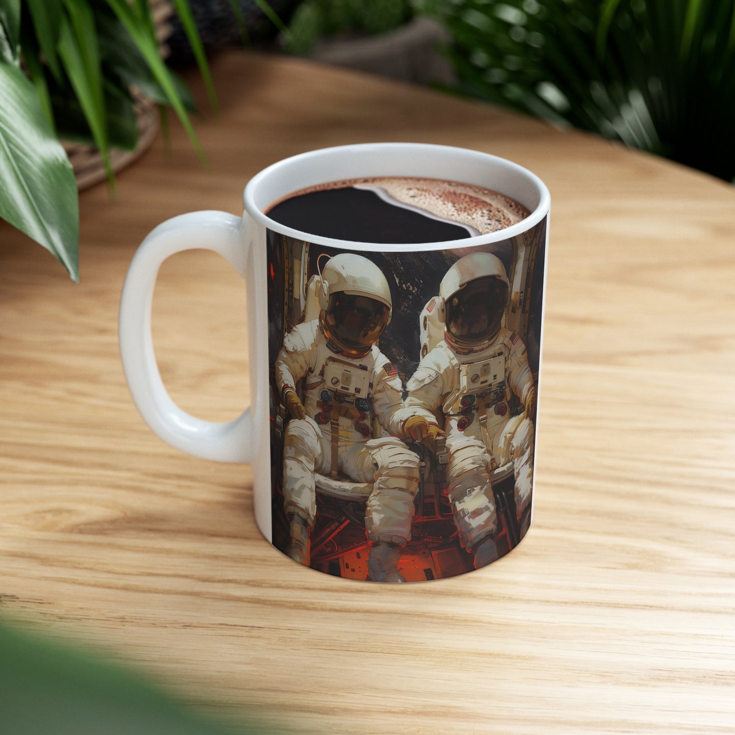 Astronauts B - Ceramic Mug Collection