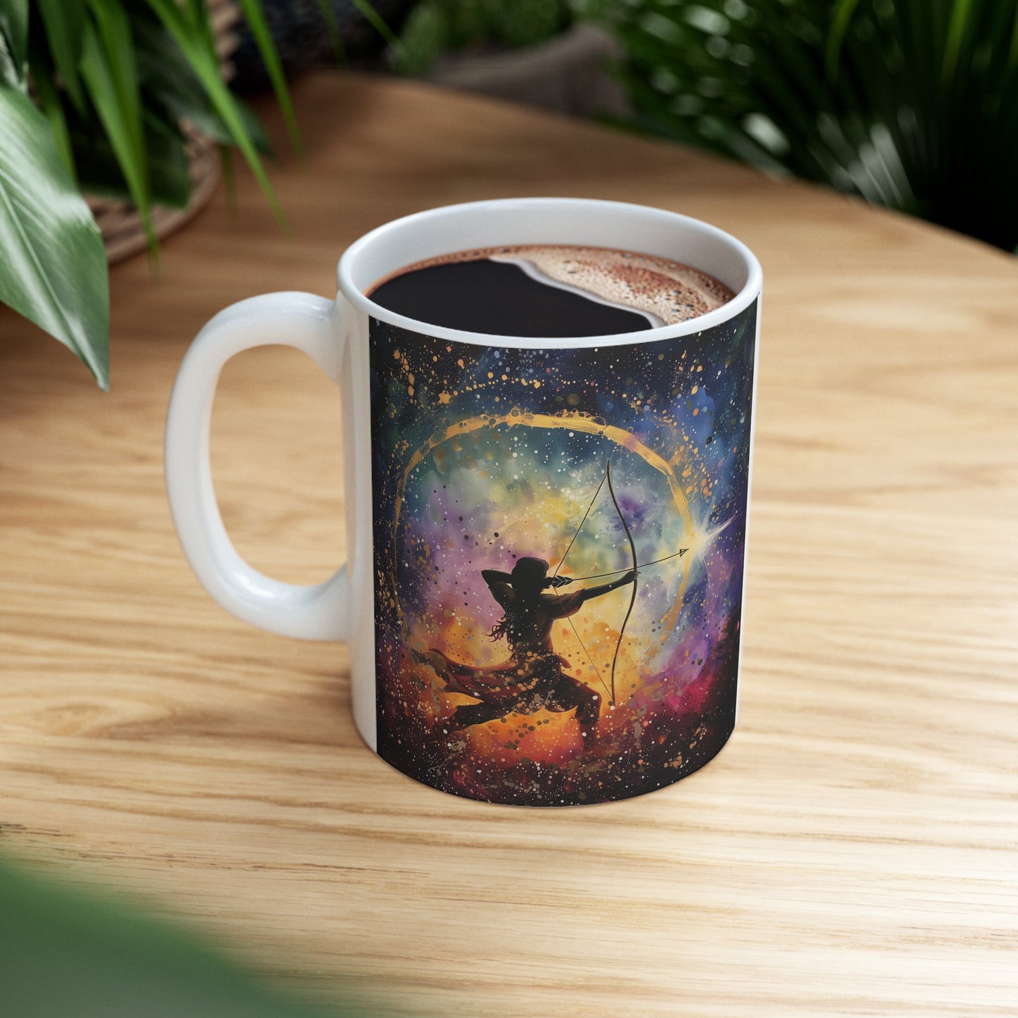 Sagittarius Celestial #1 - Ceramic Zodiac Mug Collection