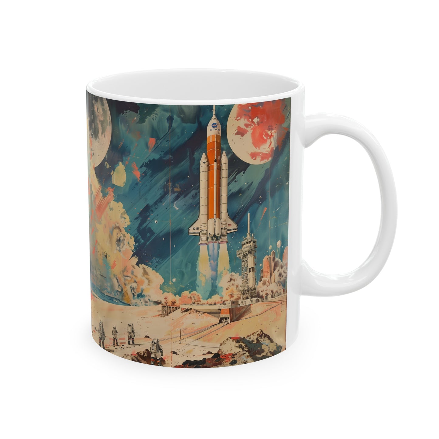 Apollo Mission B - Ceramic Mug Collection