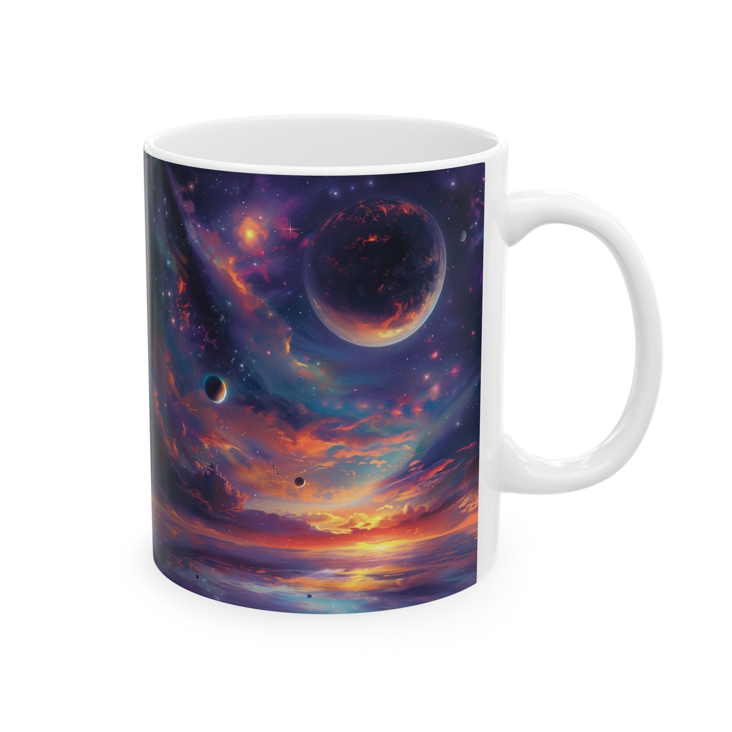 Fantastical Planet A - Ceramic Mug Collection