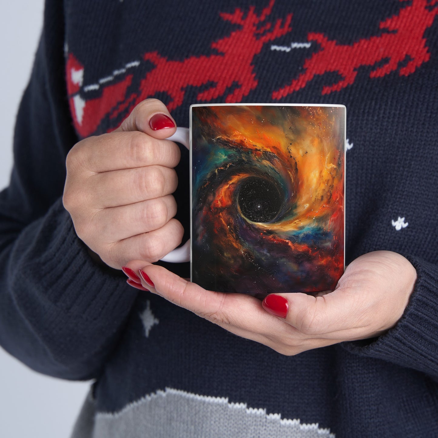 Black Hole B - Ceramic Mug Collection