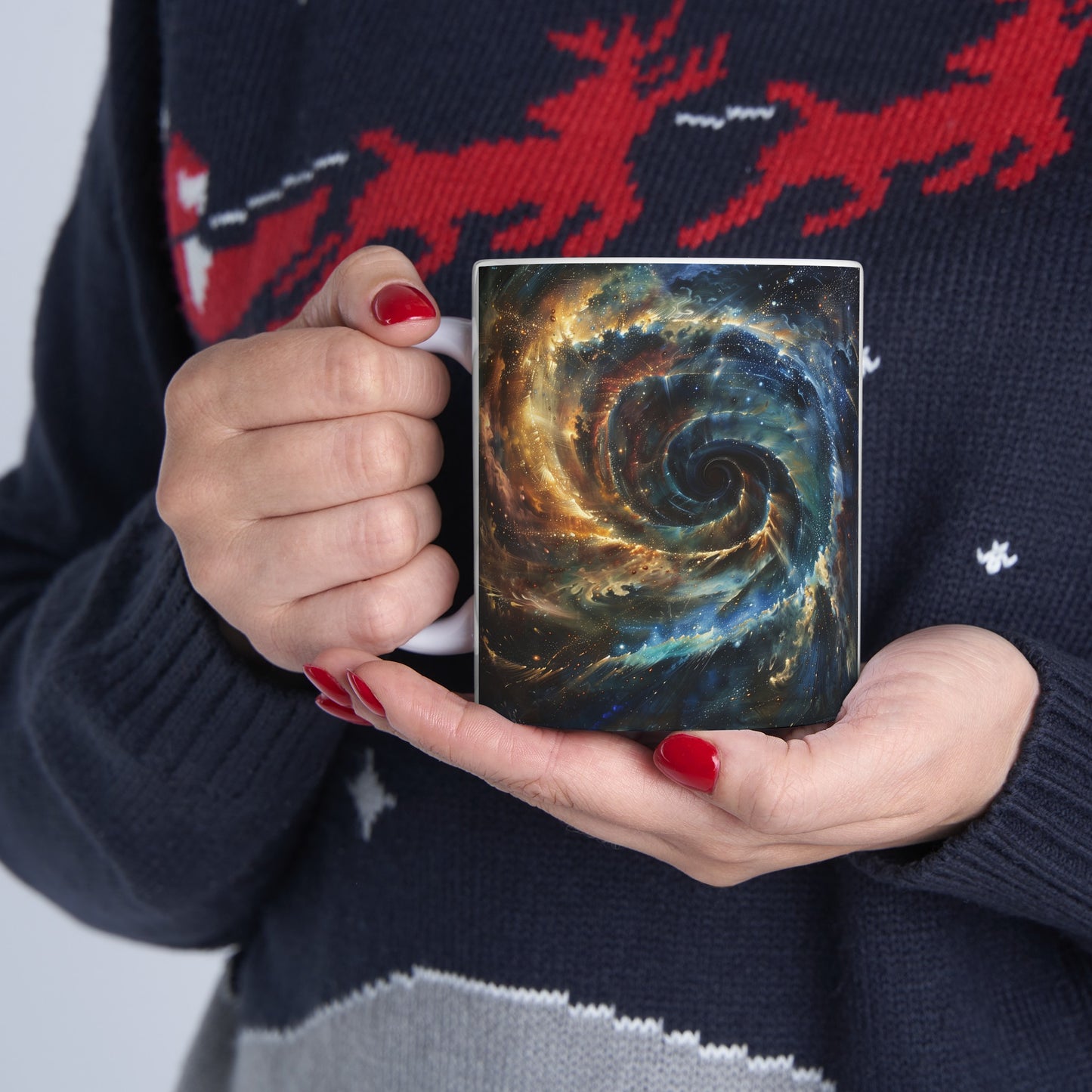 Wormhole C - Ceramic Mug Collection