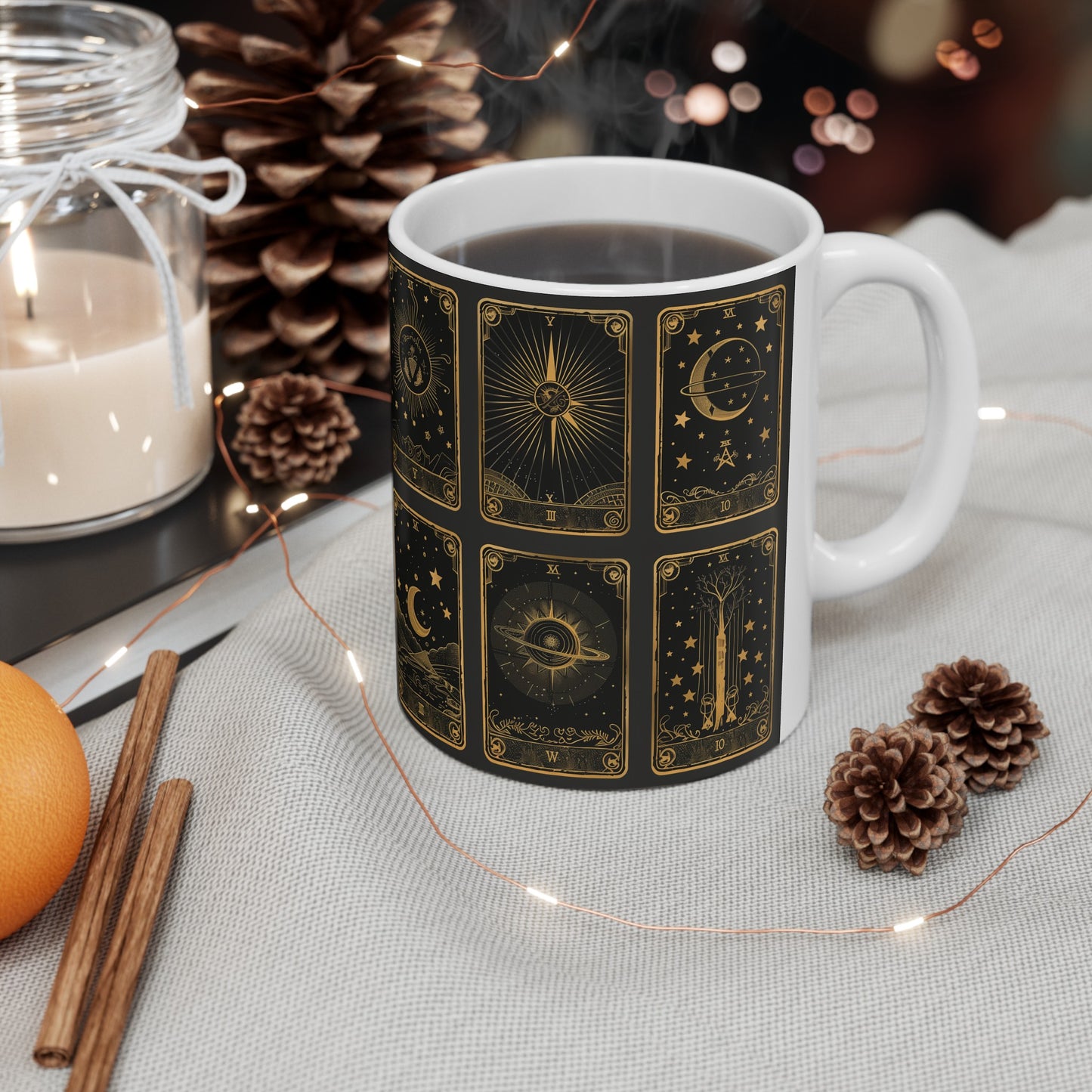 Tarot Cards E - Ceramic Mug Collection