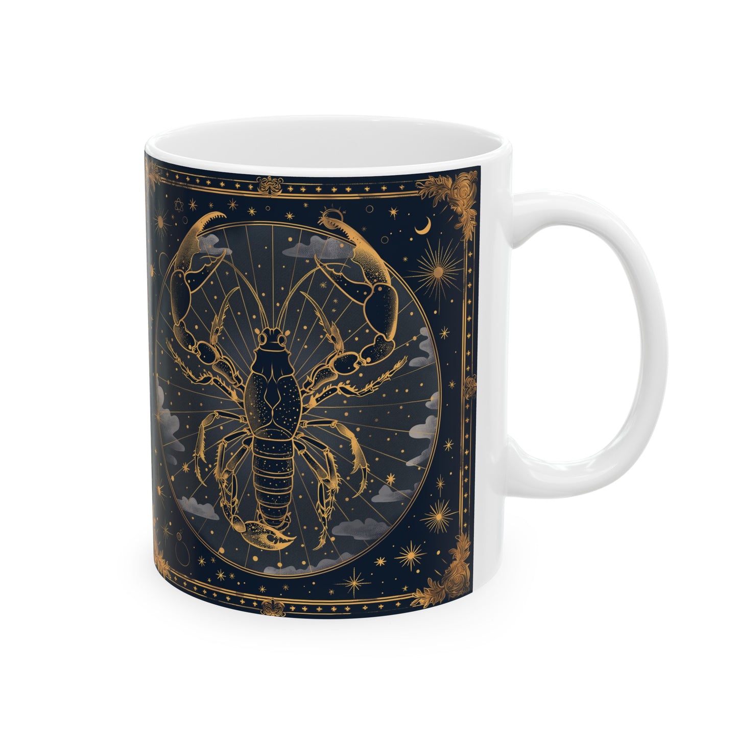 Scorpio - Ceramic Zodiac Mug Collection