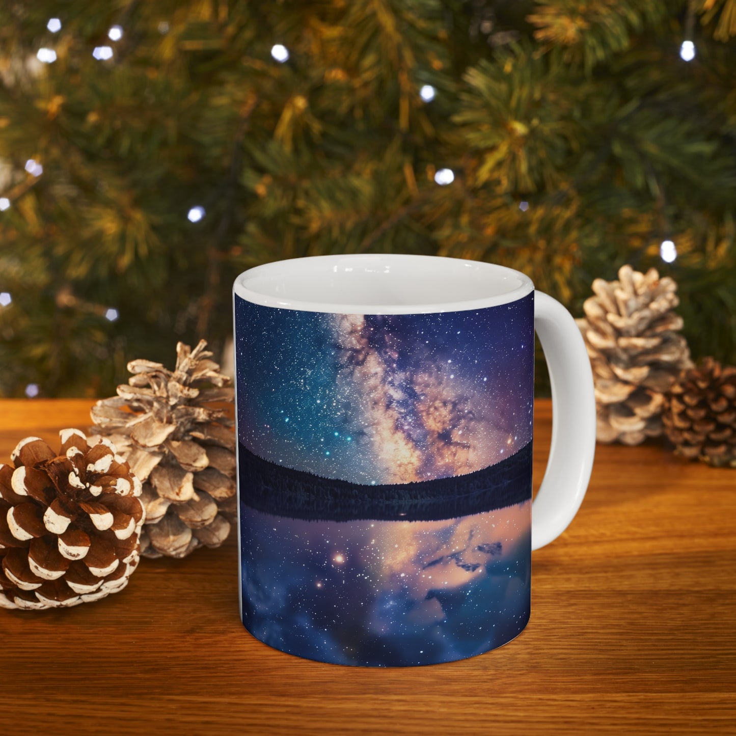 Galaxy Lake A - Ceramic Mug Collection