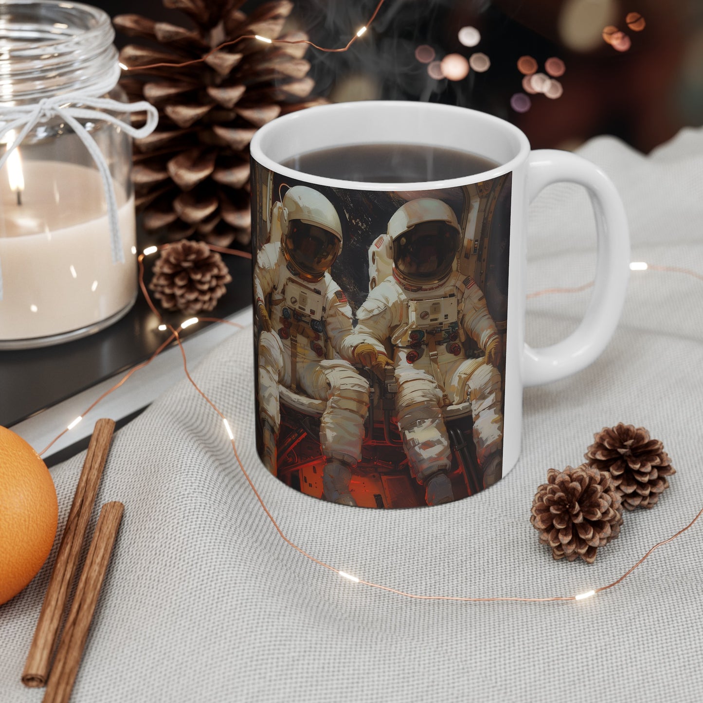 Astronauts B - Ceramic Mug Collection