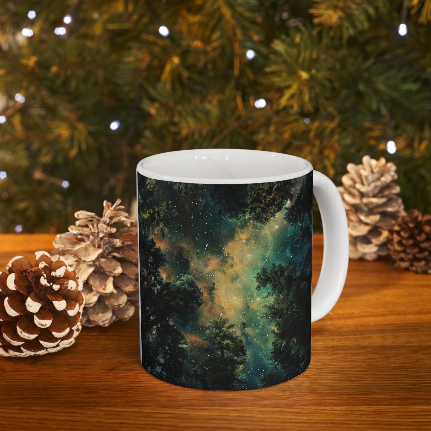 Cosmic Forest B - Ceramic Mug Collection