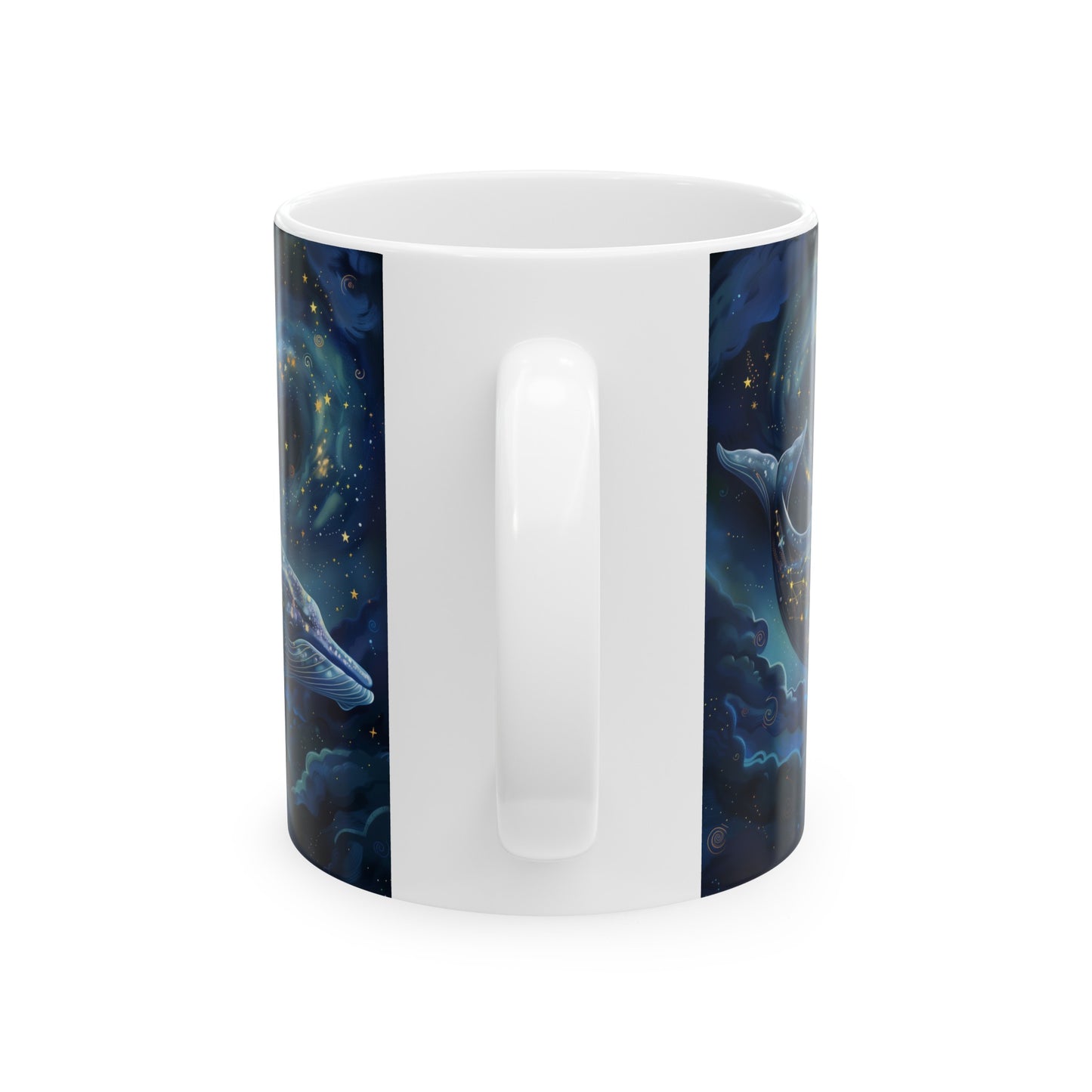 Cosmic Whale C - Ceramic Mug Collection