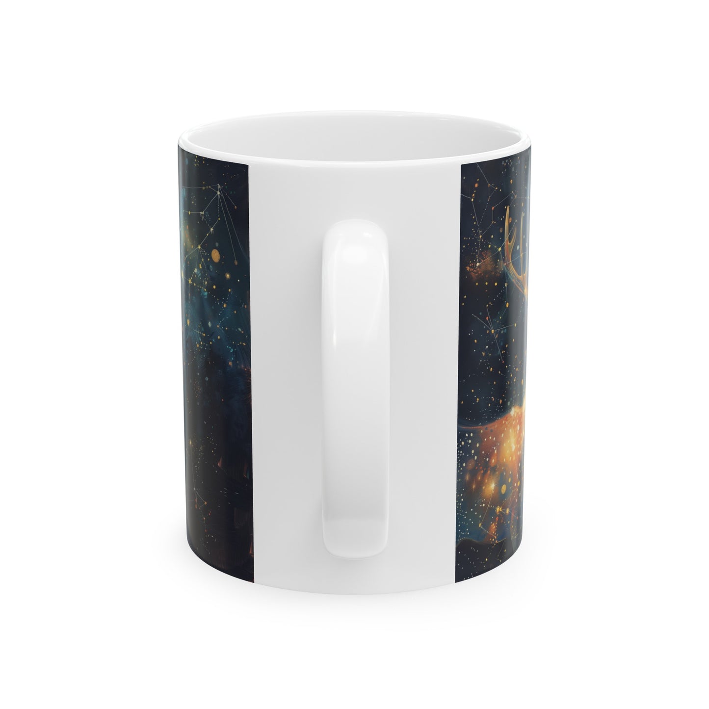 Cosmic Deer A - Ceramic Mug Collection