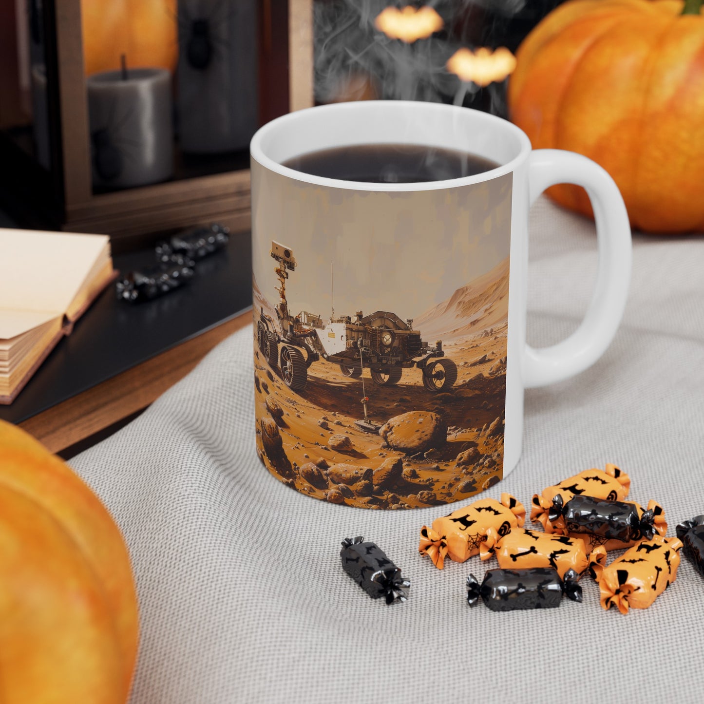 Mars Rovers A - Ceramic Mug Collection