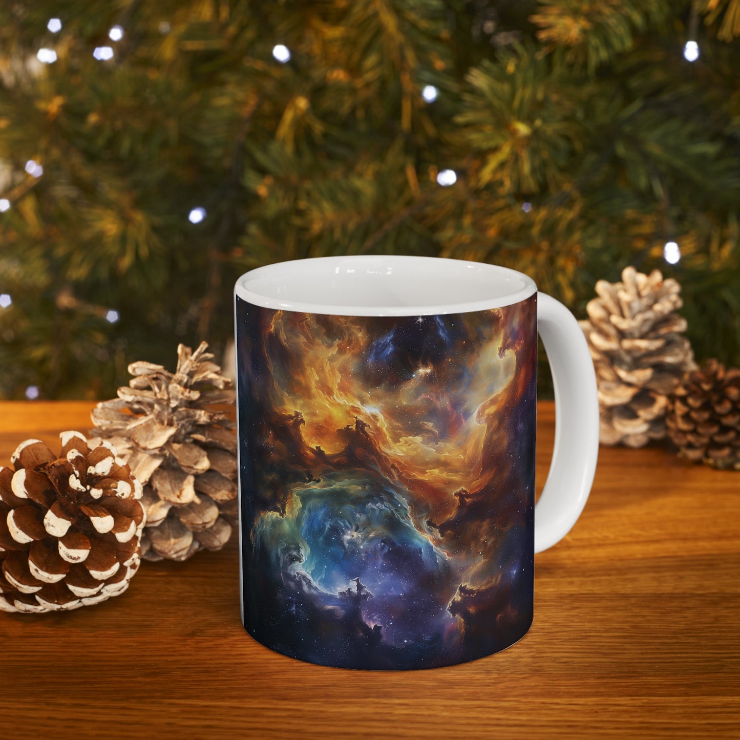 Artistic Nebula C - Ceramic Mug Collection