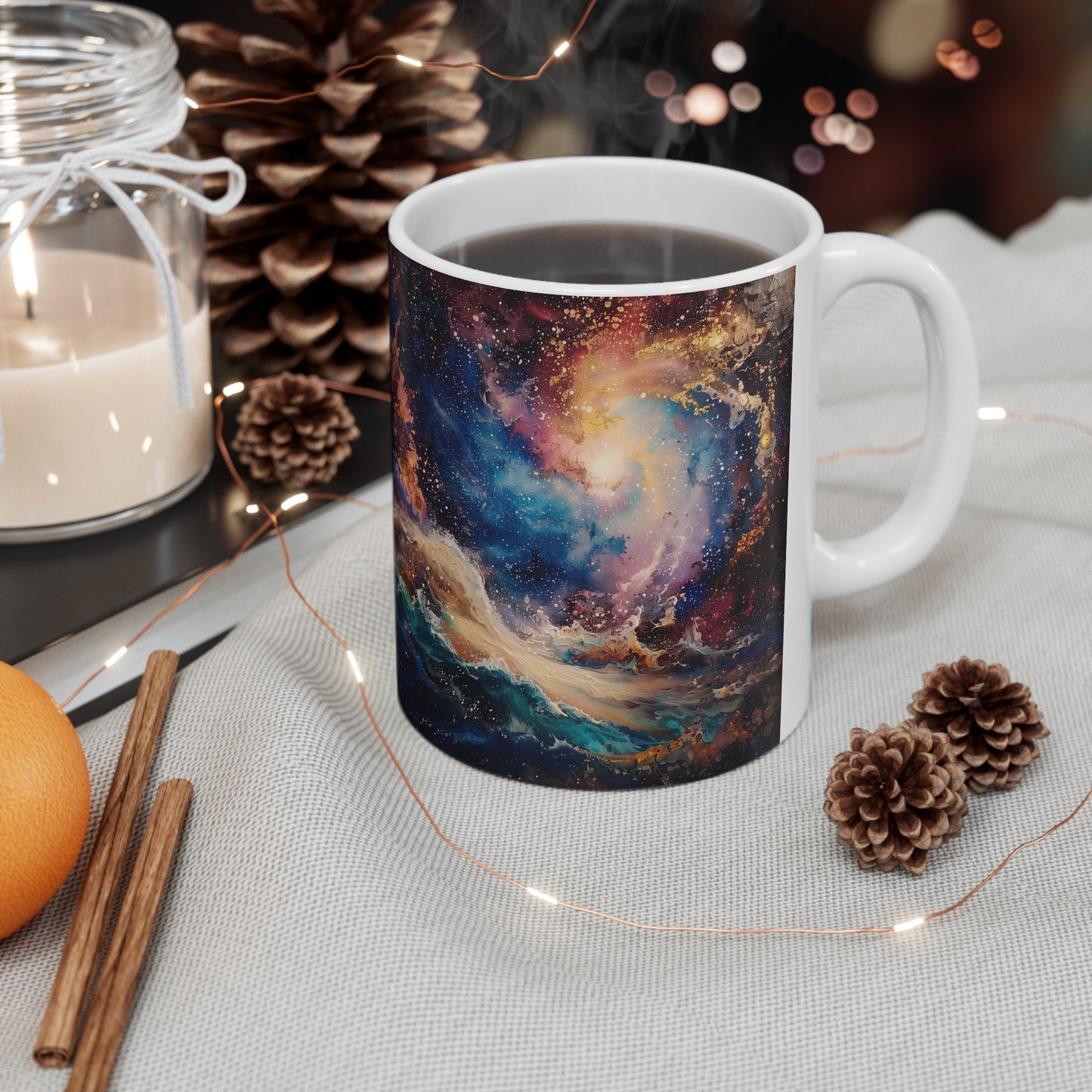 Milky Way C - Ceramic Mug Collection