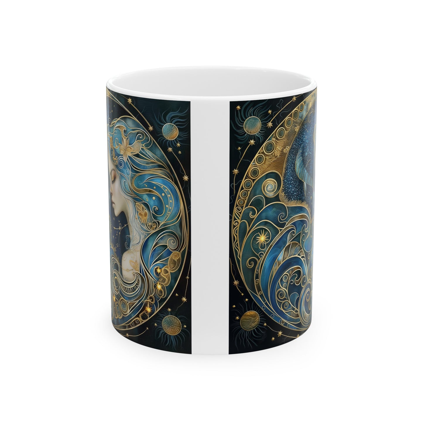 Aquarius - Ceramic Zodiac Mug Collection