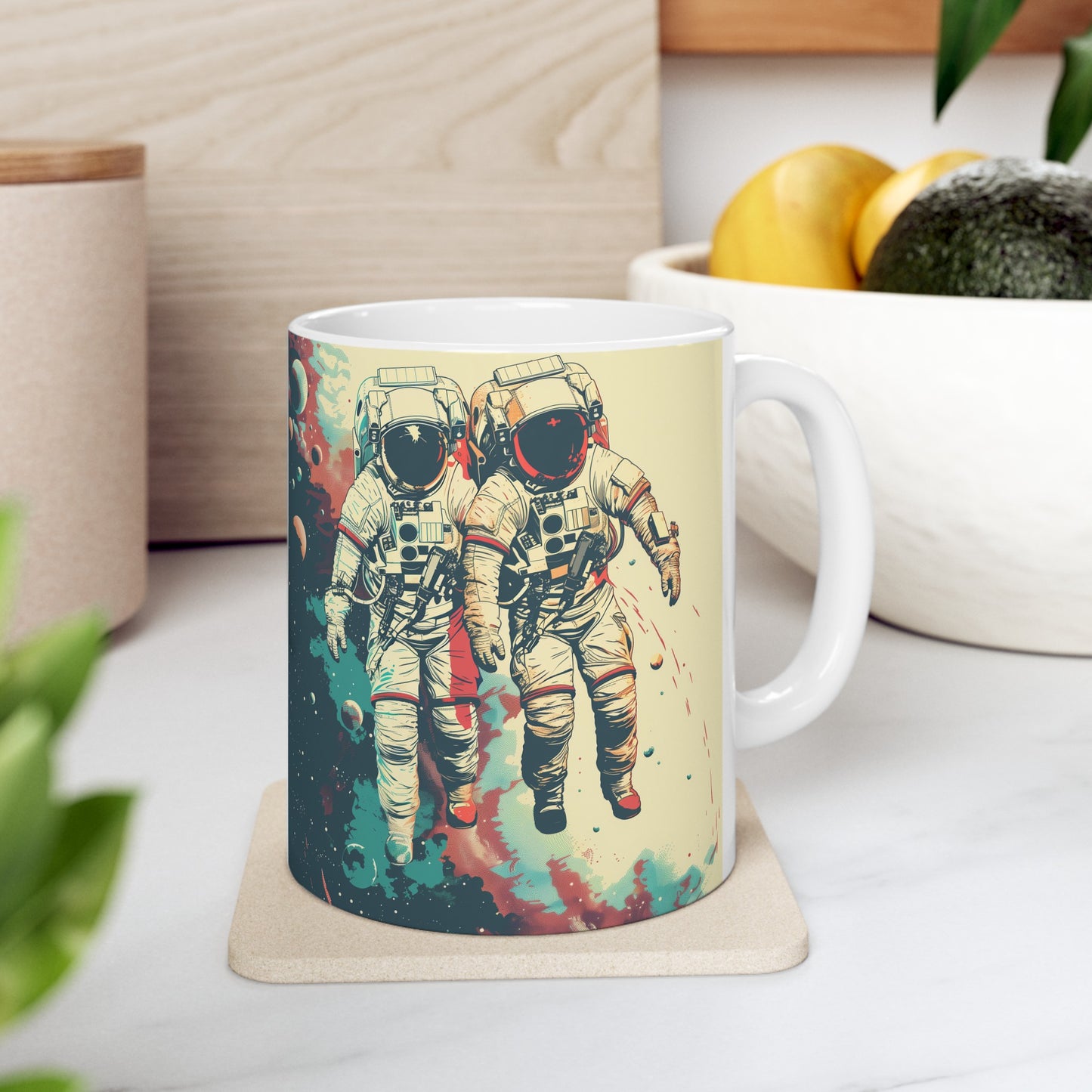 Astronauts D - Ceramic Mug Collection