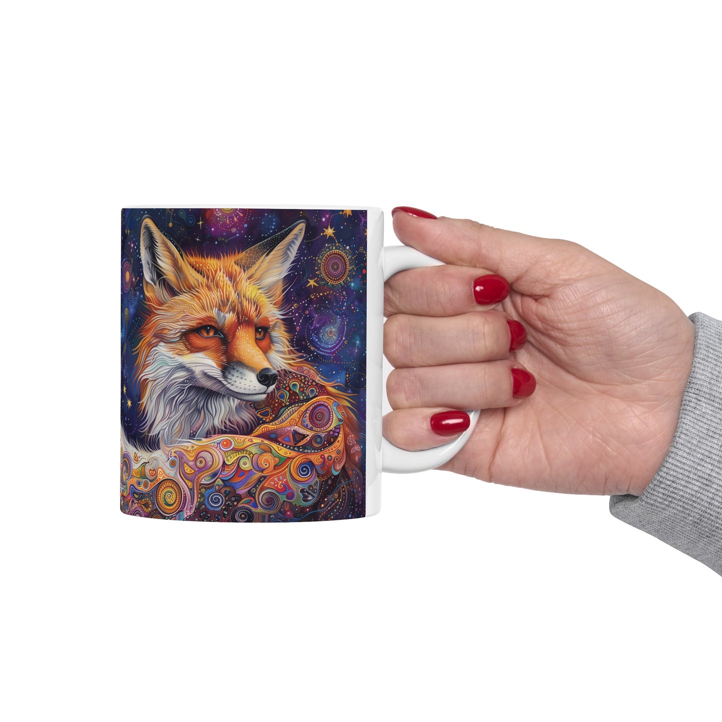 Cosmic Fox B - Ceramic Mug Collection