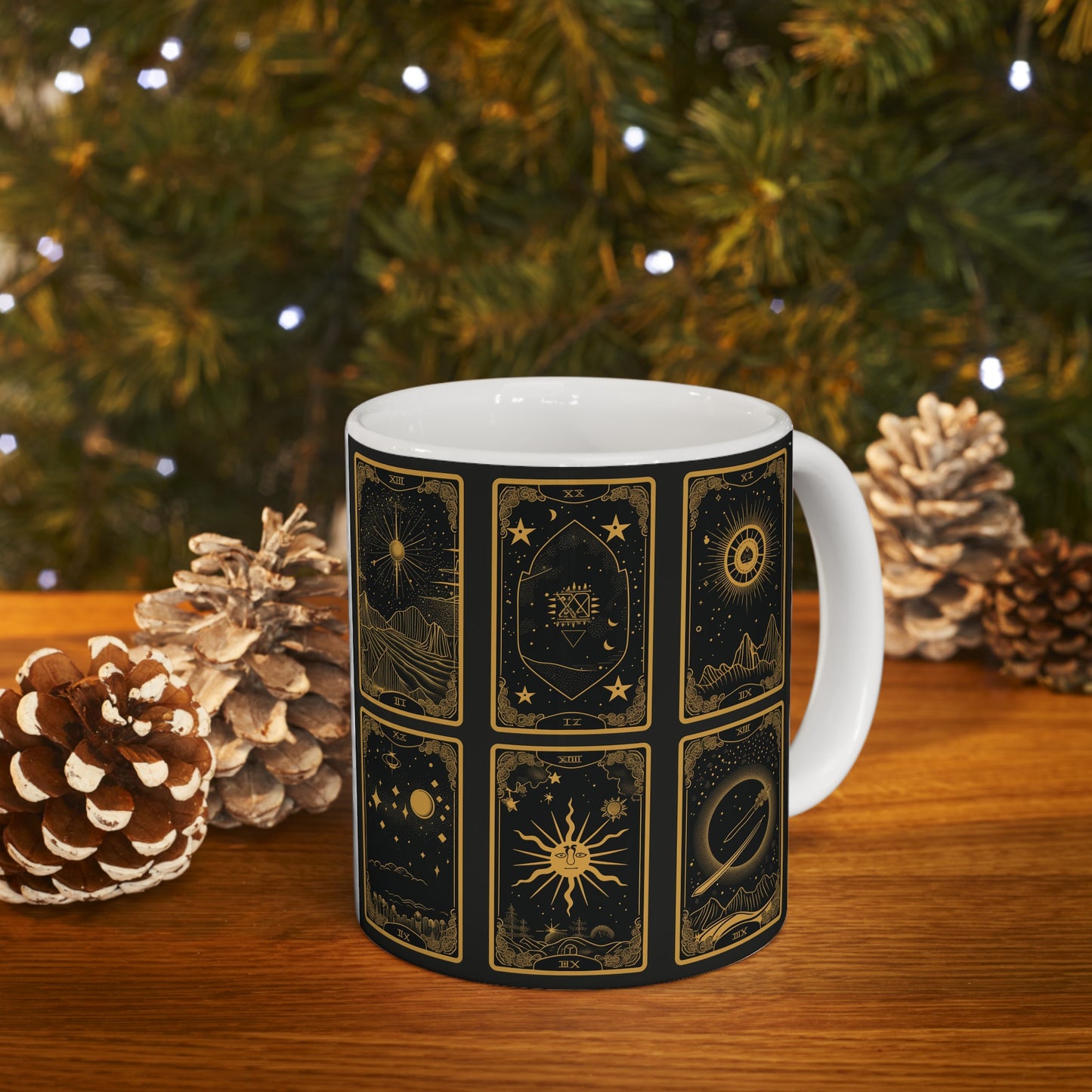 Tarot Cards B - Ceramic Mug Collection