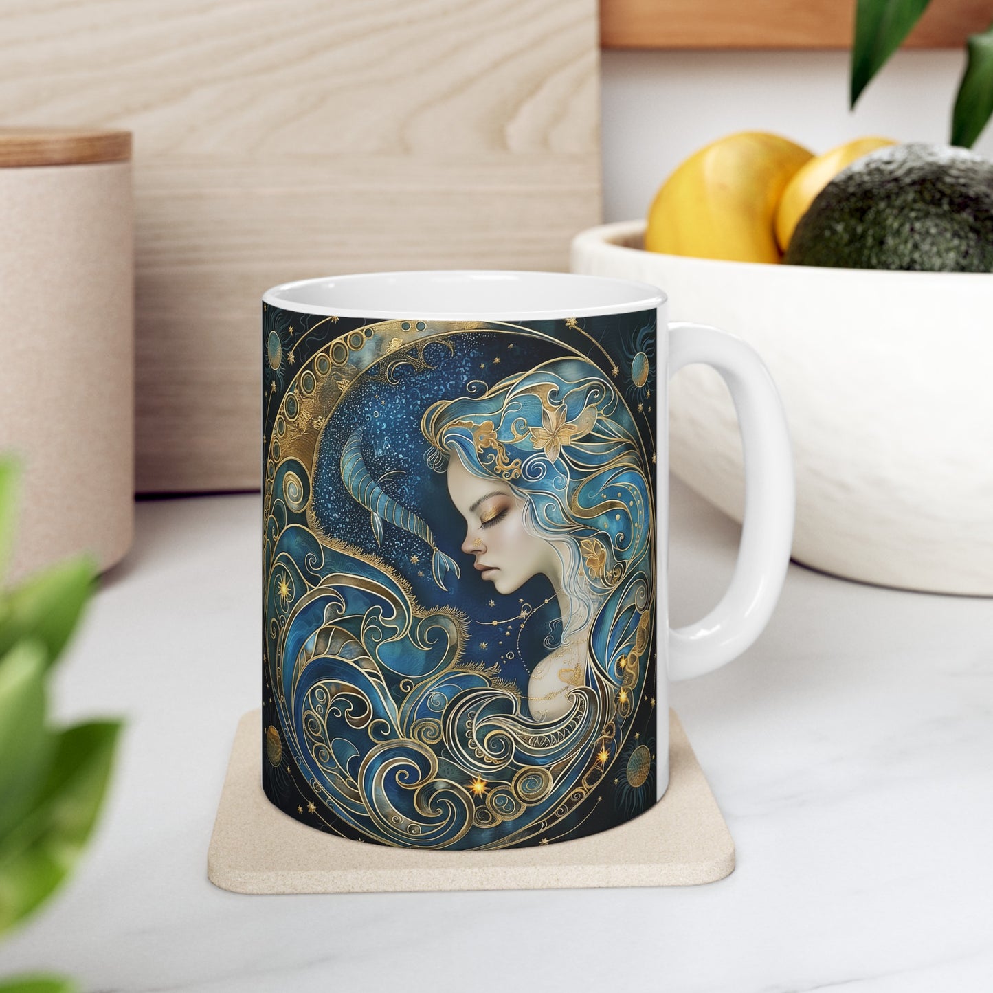 Aquarius - Ceramic Zodiac Mug Collection