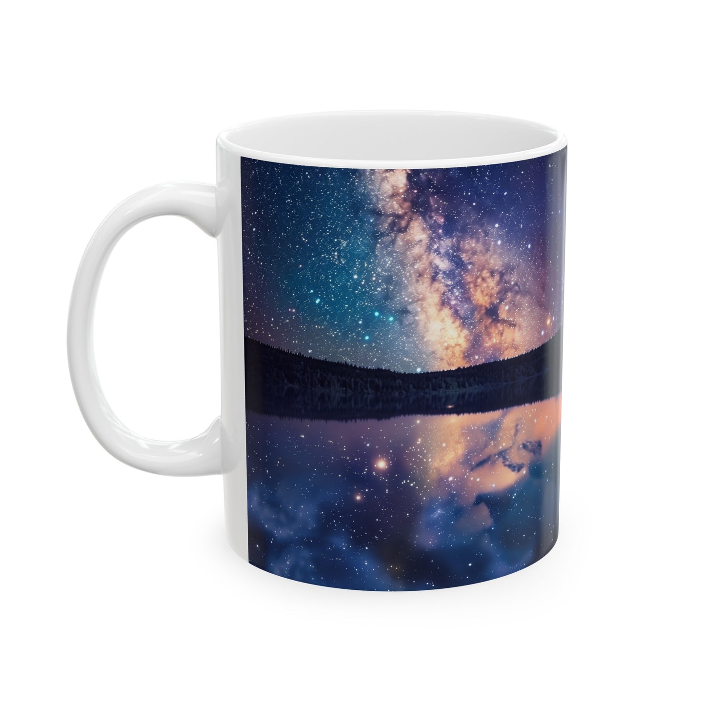 Galaxy Lake A - Ceramic Mug Collection