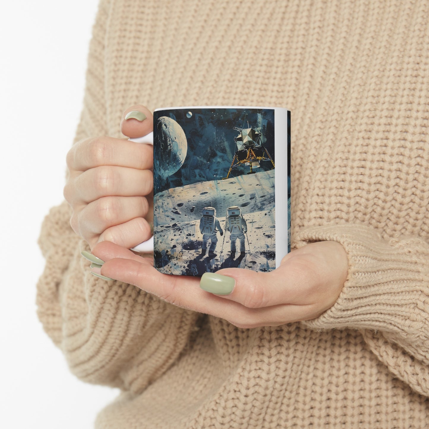 Apollo Mission A - Ceramic Mug Collection