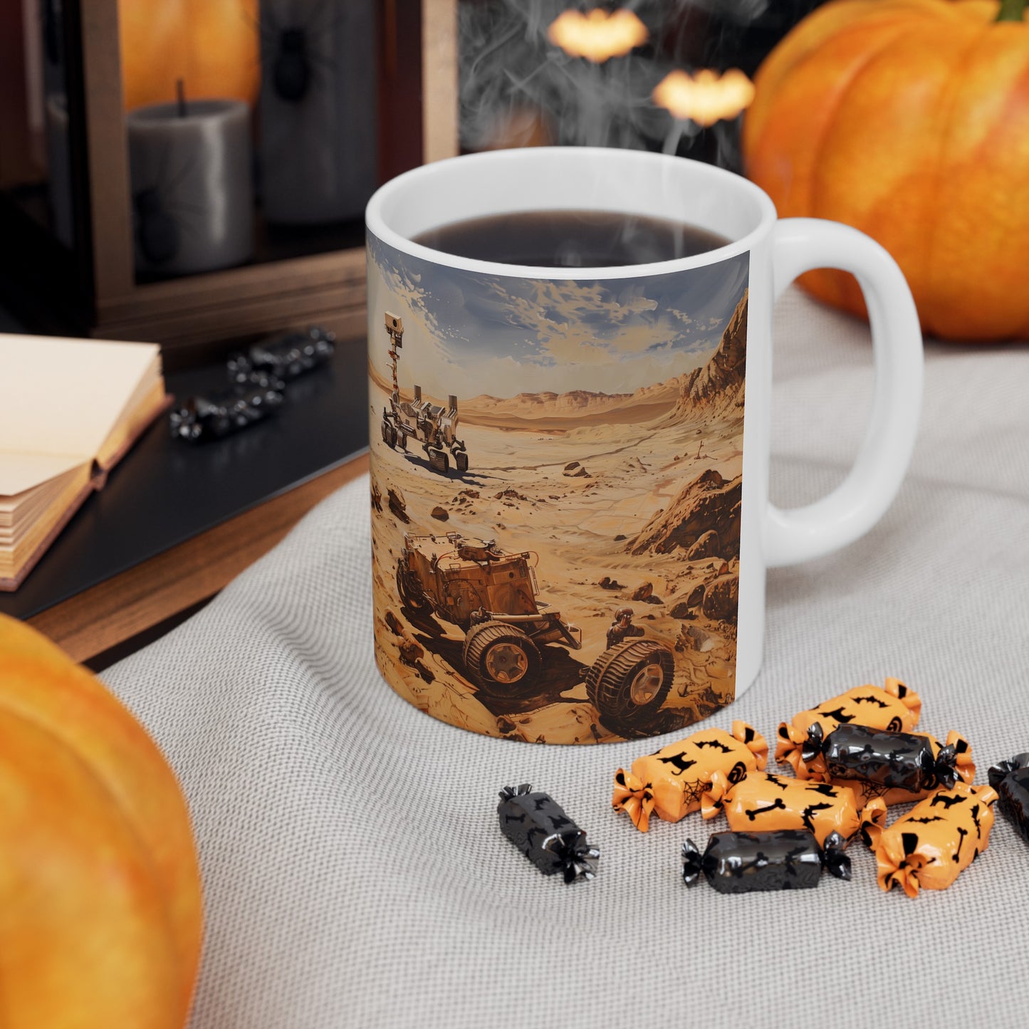 Mars Rovers B - Ceramic Mug Collection