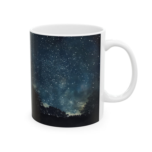 Night sky full of stars B - Ceramic Mug Collection