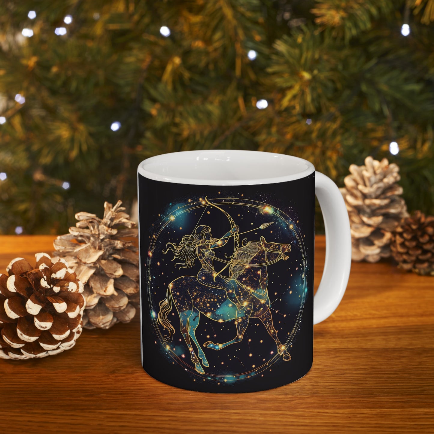 Sagittarius Celestial #2 - Ceramic Zodiac Mug Collection