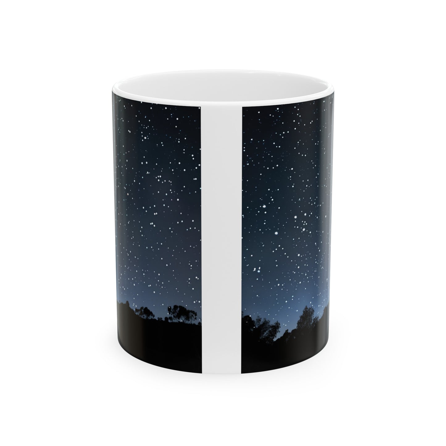 Night sky full of stars D - Ceramic Mug Collection