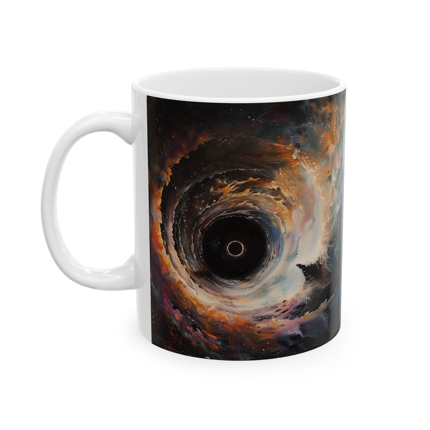 Black Hole A - Ceramic Mug Collection