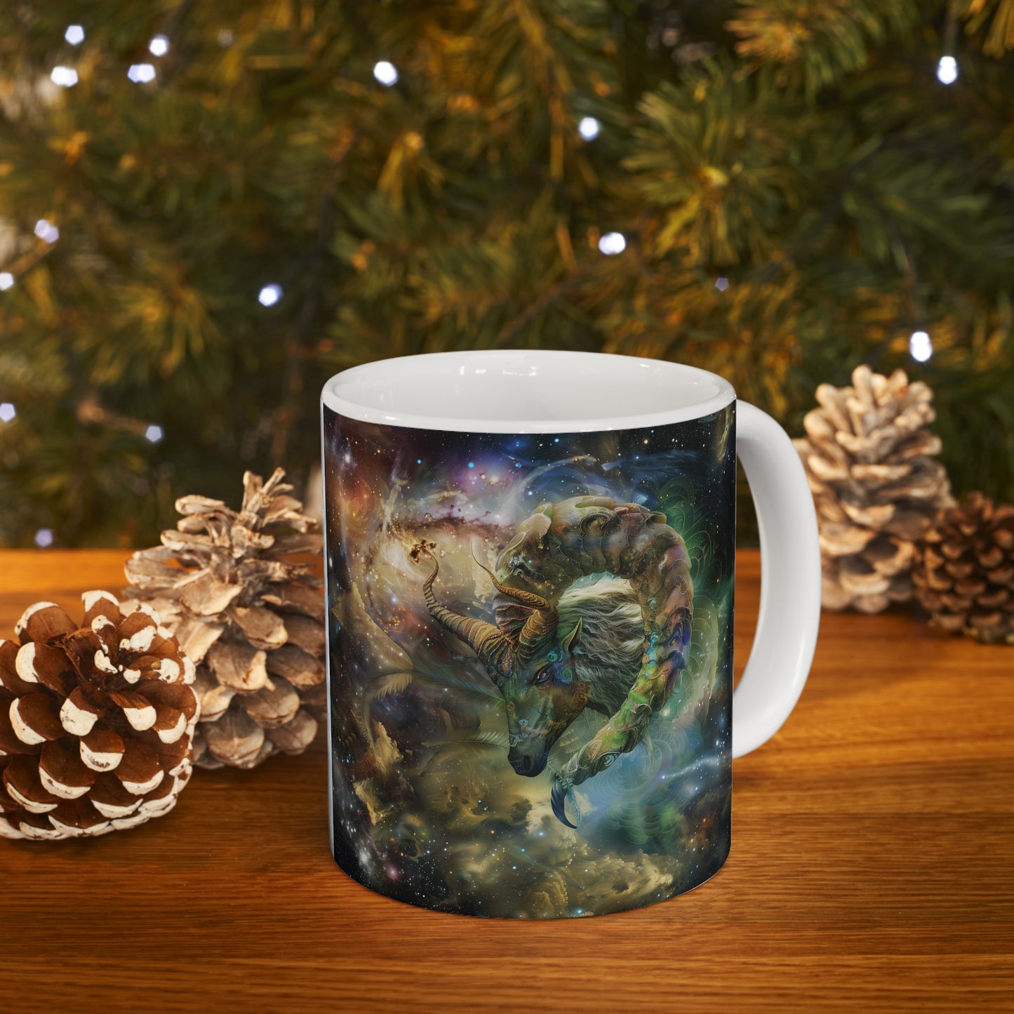 Capricorn Celestial #3 - Ceramic Zodiac Mug Collection