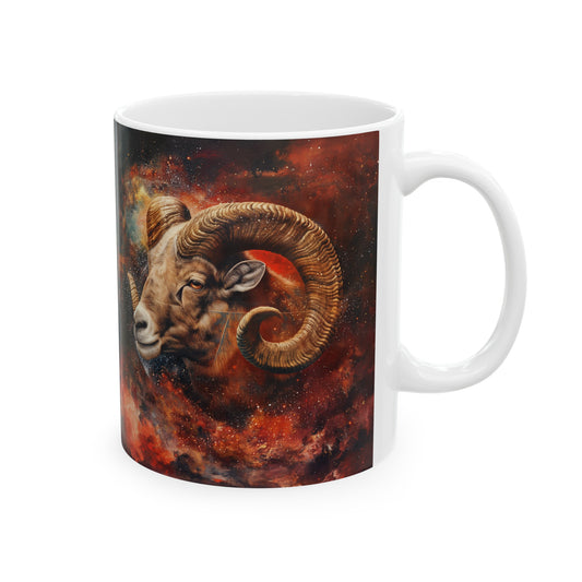 Aries Celestial #1 - Ceramic Zodiac Mug Collection