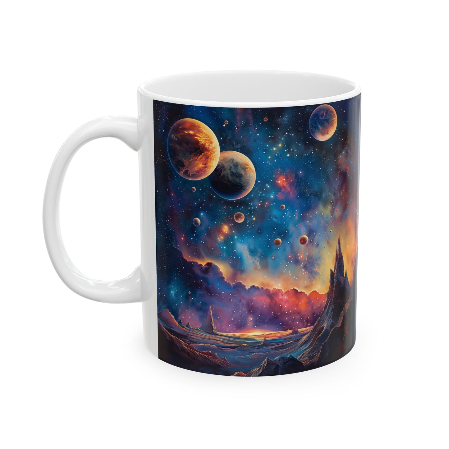 Fantastical Planet D - Ceramic Mug Collection