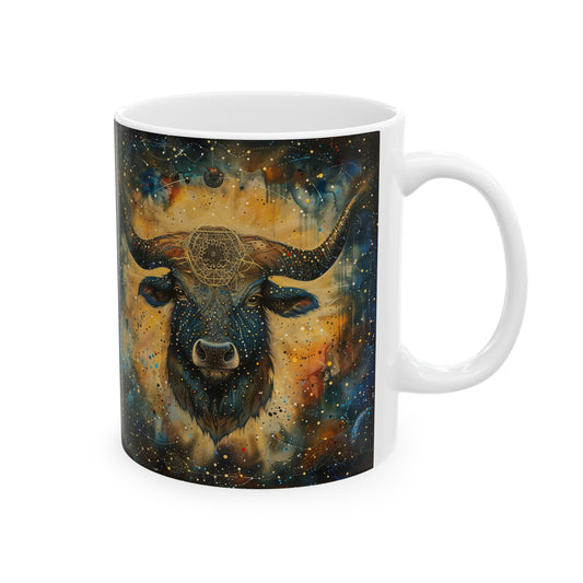 Taurus Celestial #4 - Ceramic Zodiac Mug Collection