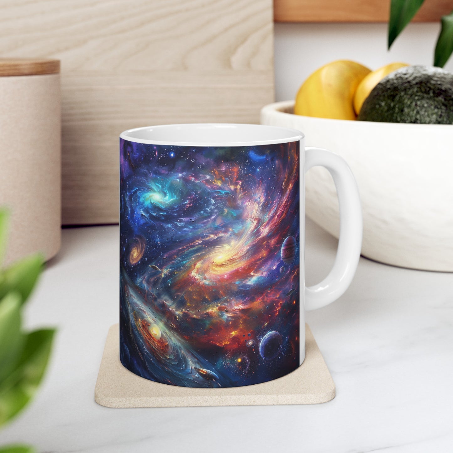 Galaxy D - Ceramic Mug Collection