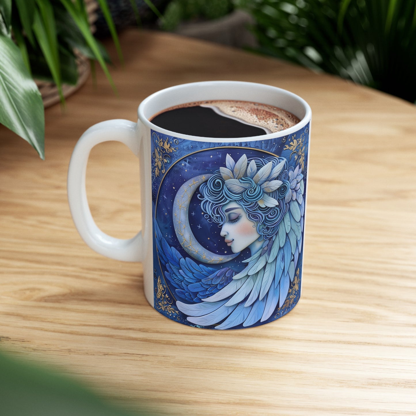 Virgo Celestial #2 - Ceramic Zodiac Mug Collection