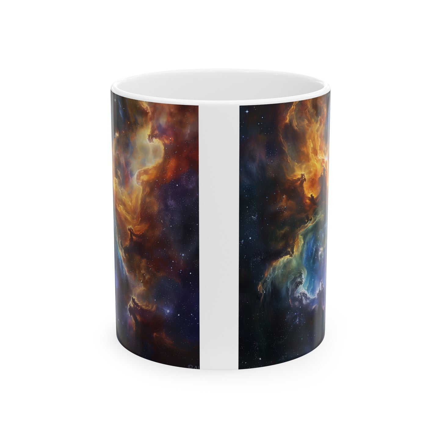 Artistic Nebula C - Ceramic Mug Collection