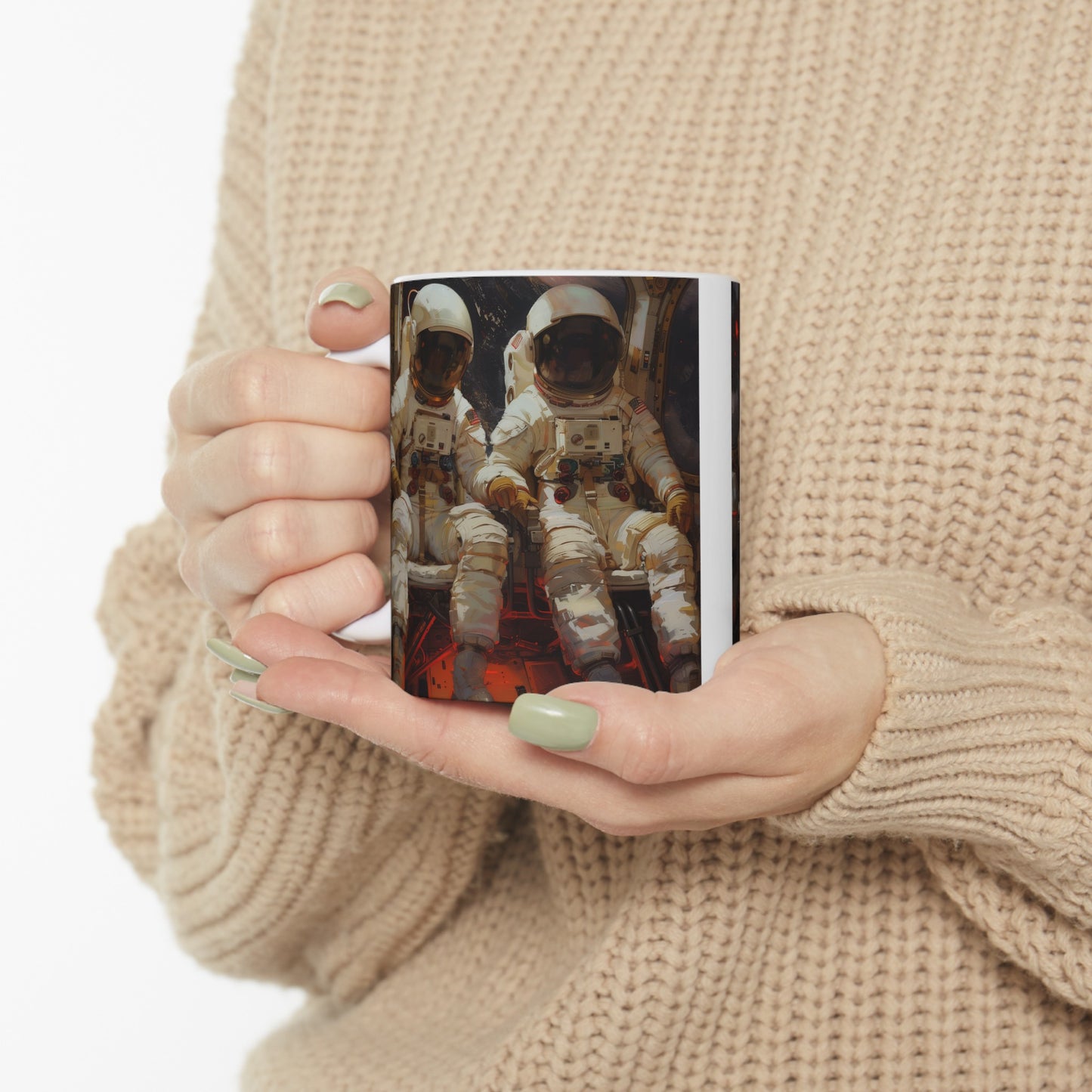 Astronauts B - Ceramic Mug Collection