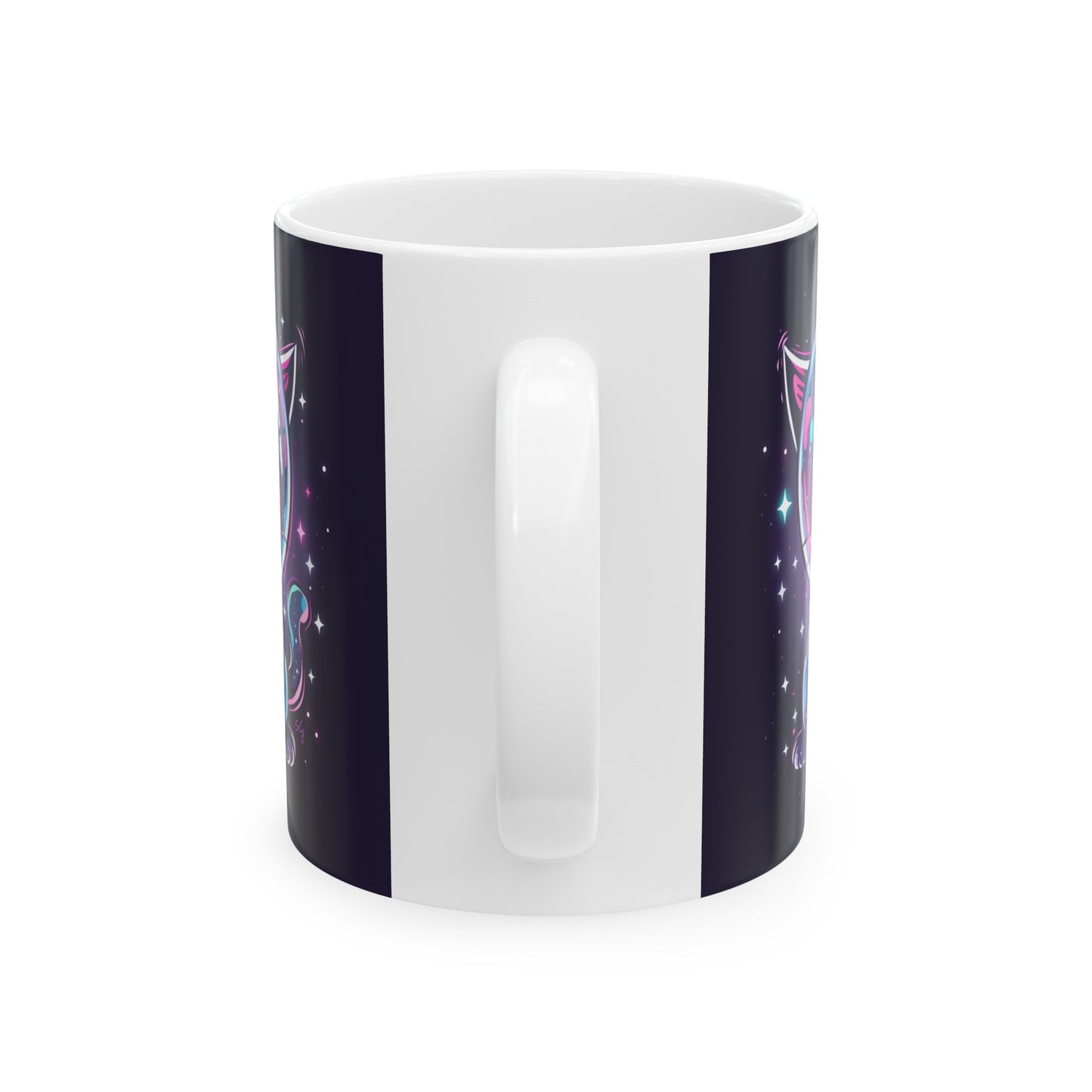 Cute Space Cat B - Ceramic Mug Collection