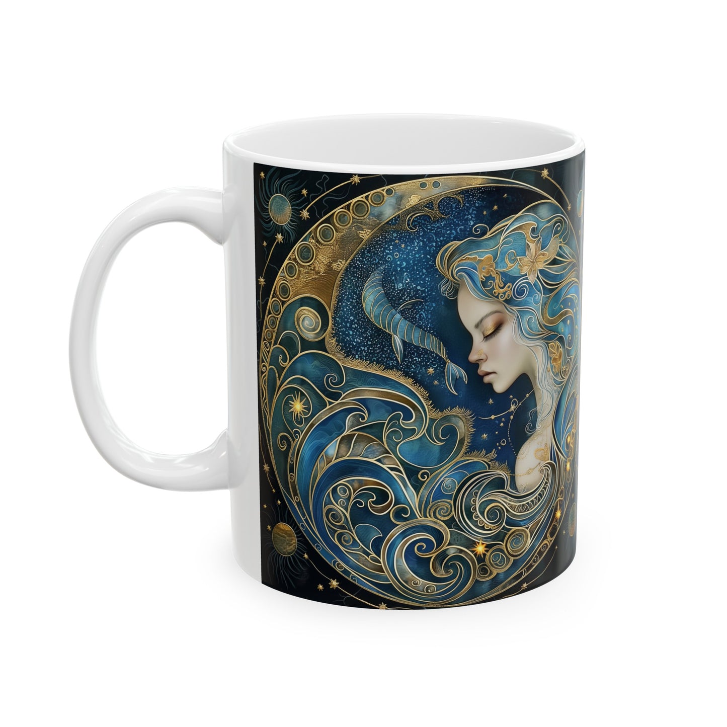 Aquarius - Ceramic Zodiac Mug Collection