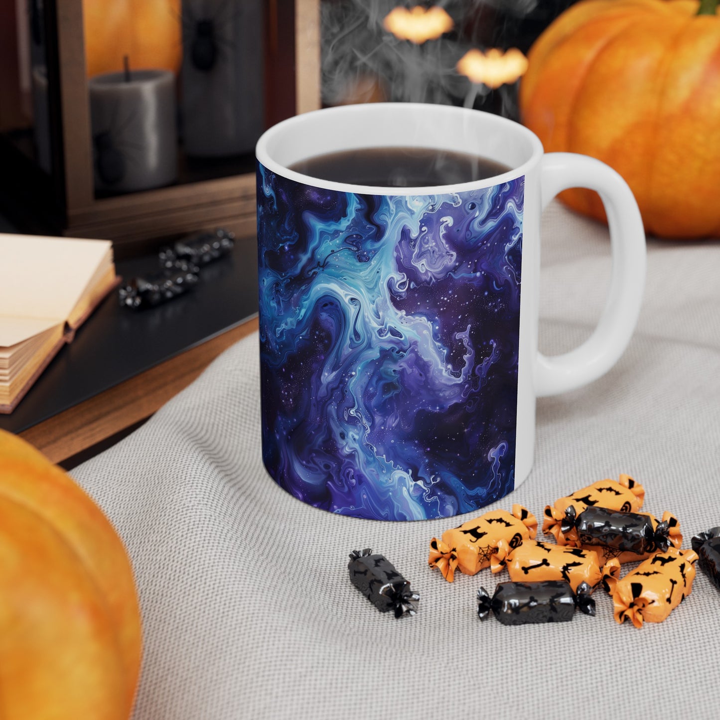 Cosmic Swirl B - Ceramic Mug Collection