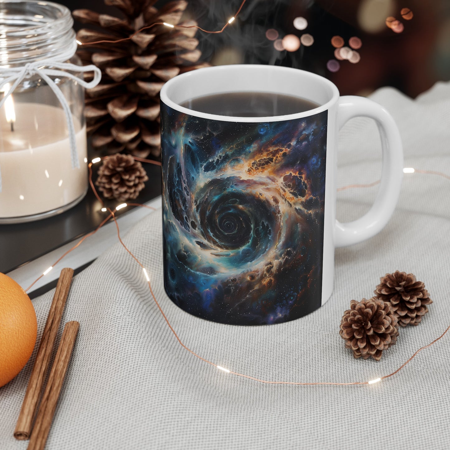 Wormhole D - Ceramic Mug Collection